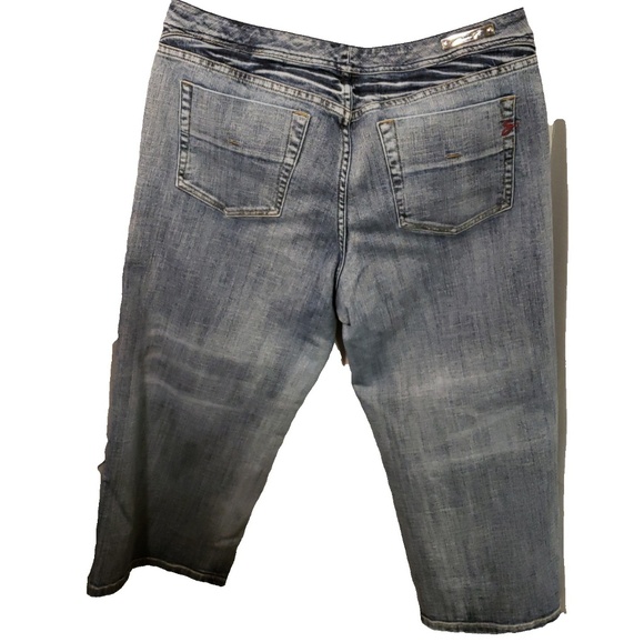 Seven 7 Premium Denim Jeans Size 18 - Picture 3 of 8